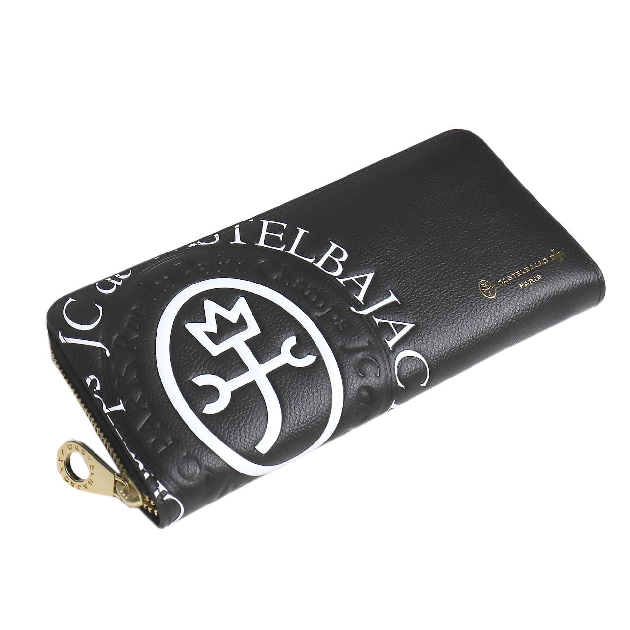 CASTELBAJAC 長財布 ホワイト/ゴールド 楽天市場】カステルバジャック 財布 長財布 小銭入れ